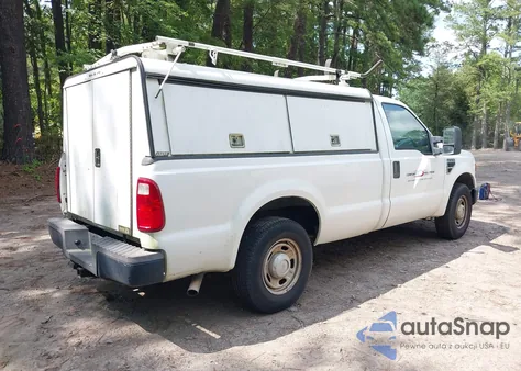 2010 Ford F-250 Xl/Xlt from USA, damaged, VIN 1FTNF2A50AEB10691